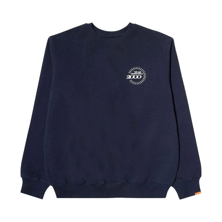 thisisneverthat Year 2000 Crewneck "Dark Navy"