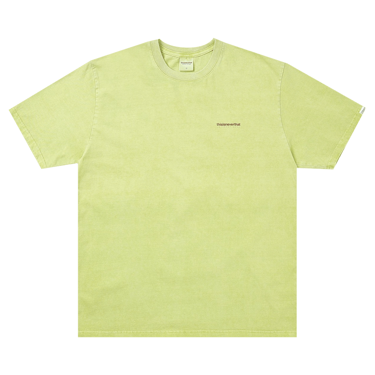 thisisneverthat International Logo Tee "Pistachio"