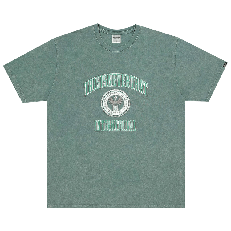 thisisneverthat Acid Washed Tee "Dark Teal"