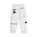 KidSuper Super Sweatpants "White"