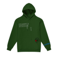 KidSuper Super Hoodie "Forest Green"