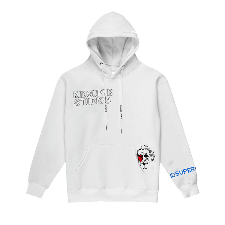 KidSuper Super Hoodie "White"