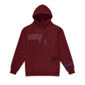 KidSuper Super Hoodie "Burgundy"