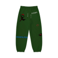 KidSuper Super Sweatpants "Forest Green"