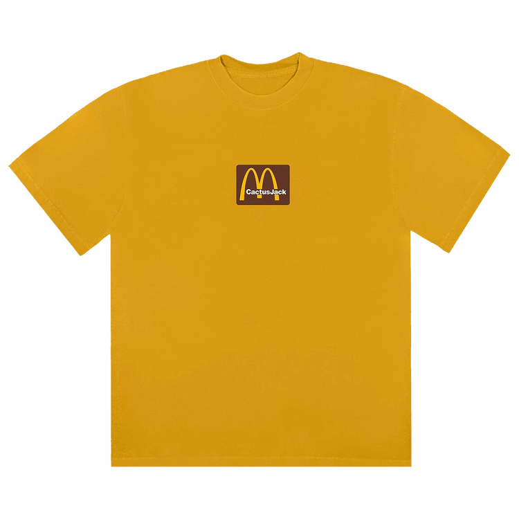 Cactus Jack by Travis Scott Sesame Inv T-Shirt II "Gold"