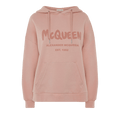 Alexander McQueen Graffiti Sweatshirt "Rose Gold"