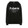 Alexander McQueen Graffiti Sweatshirt "Black"