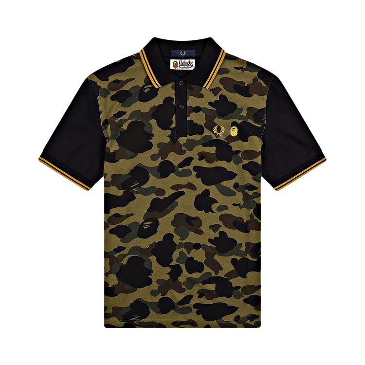BAPE x Fred Perry Polo Shirt "Green"