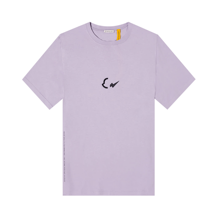 Moncler Genius x Frgmnt Hiroshi Fujiwara Studio Logo Tee "Pastel Purple"