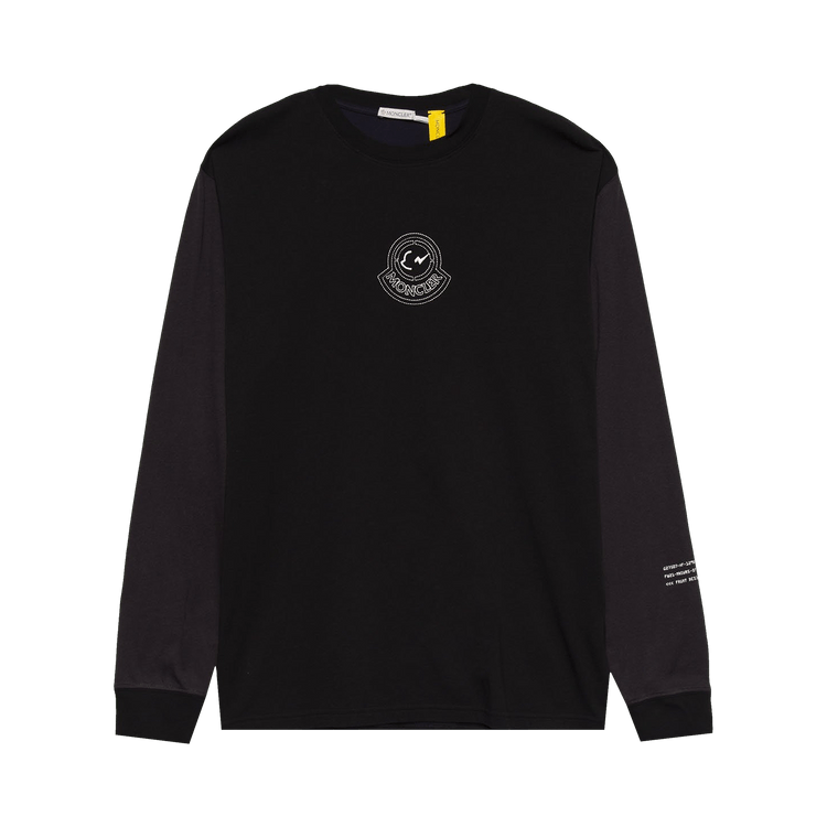 Moncler Genius x Frgmnt Hiroshi Fujiwara Long-Sleeve Tee "Black"
