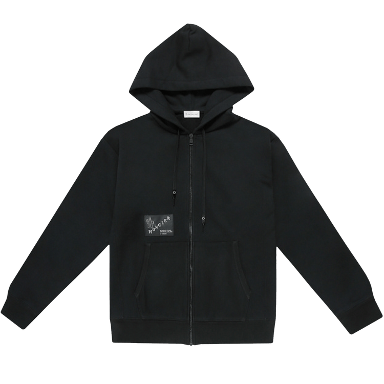 Moncler Genius Zip Up Cardigan "Black"