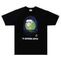 BAPE The Star Festival Ape Head Tee "Black"