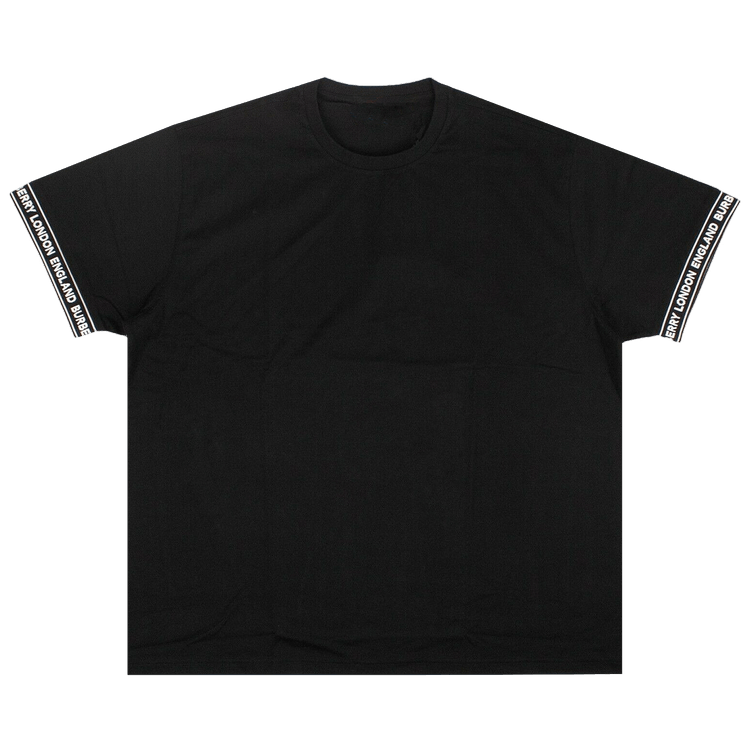 Burberry Band Logo T-Shirt "Black"