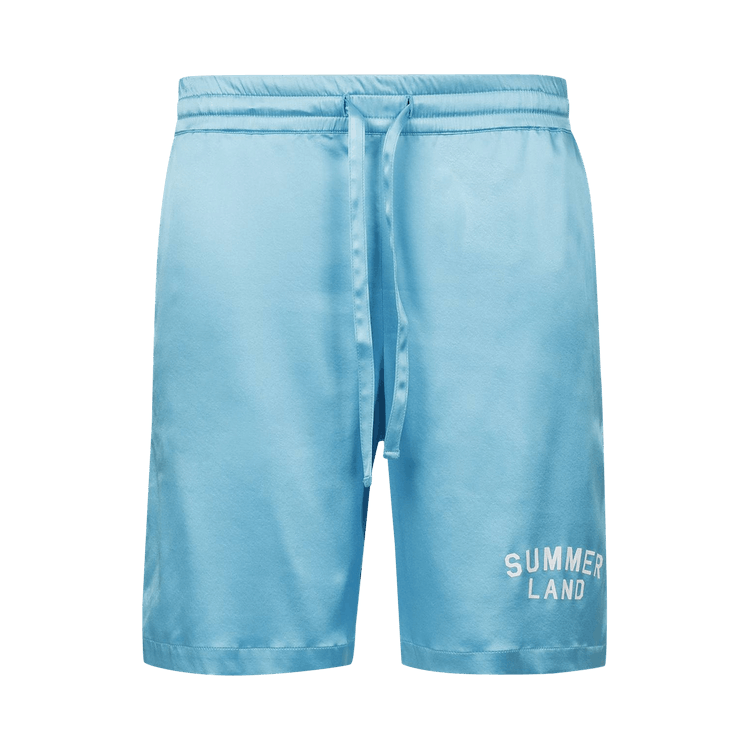 Nahmias Summerland Uniform Silk Short "Blue"