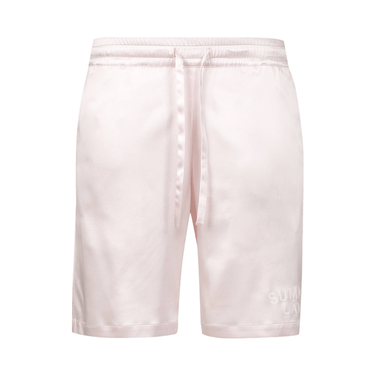 Nahmias Summerland Uniform Silk Short "Pink"