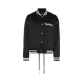 Nahmias Varsity Jacket "Black"