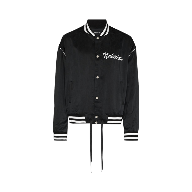 Nahmias Varsity Jacket "Black"