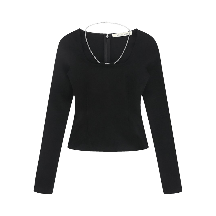 1017 ALYX 9SM Long-Sleeve Chain Top "Black"