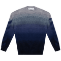 Off-White Diag Brushed Knit Crewneck "Blue"
