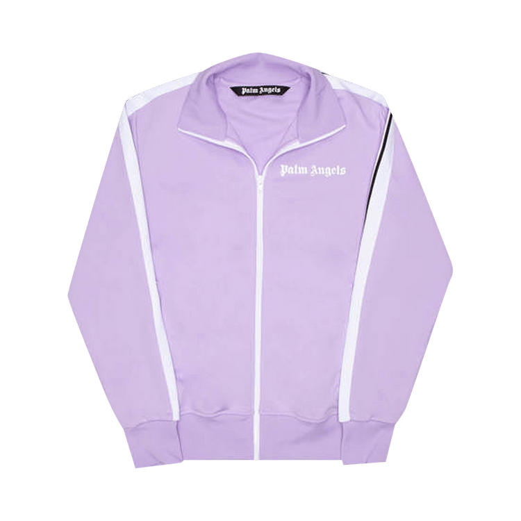 Palm Angels Classic Track Jacket "Lilac/White"