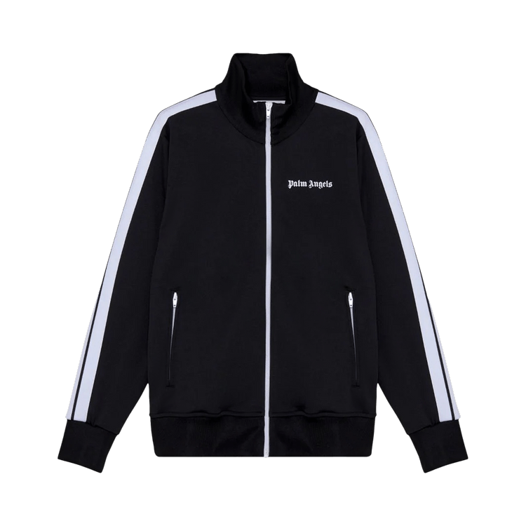 Palm Angels Classic Track Jacket "Black/White"