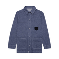 Maison Margiela Kaban Jacket "Washed Blue"