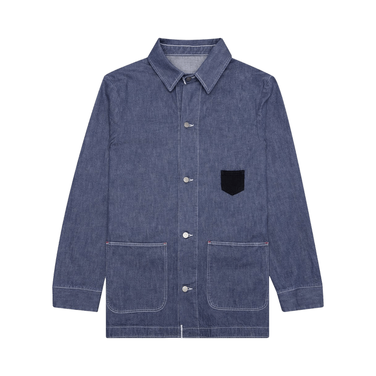 Maison Margiela Kaban Jacket "Washed Blue"