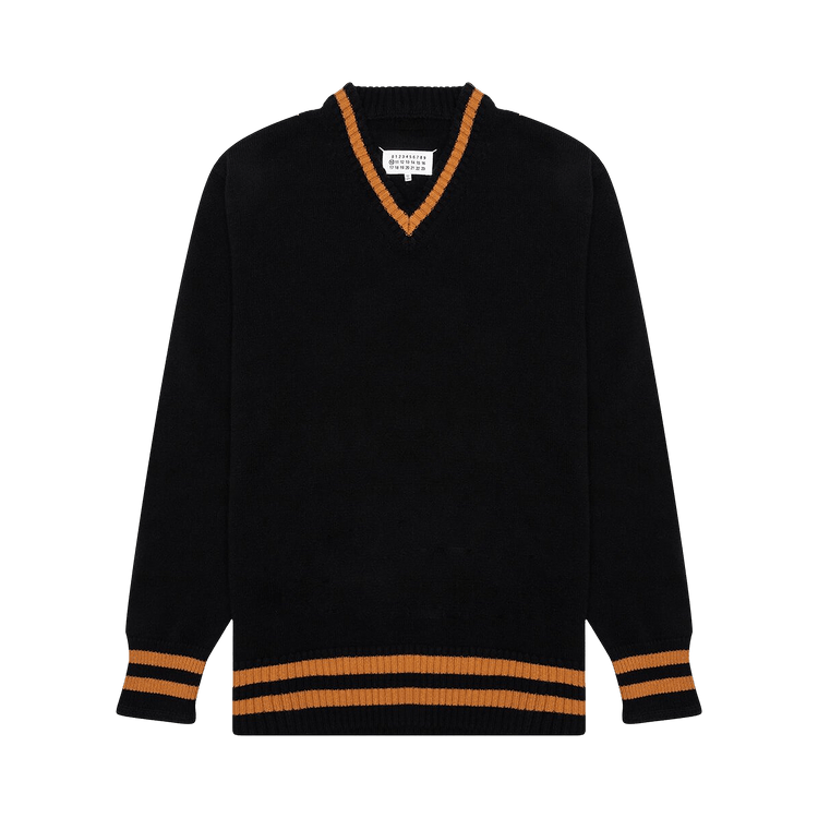 Maison Margiela Cricket Knit "Navy/Orange"