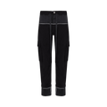 Nahmias Cuffed Cargo Pants "Black"