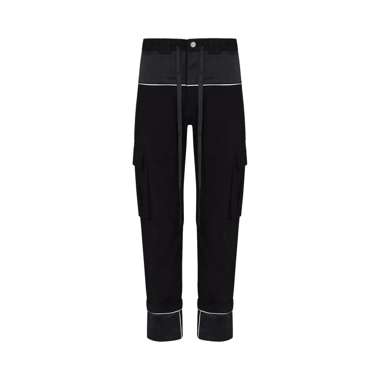 Nahmias Cuffed Cargo Pants "Black"