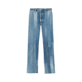 RE/DONE 60s Patched Skinny Boot "Indigo"