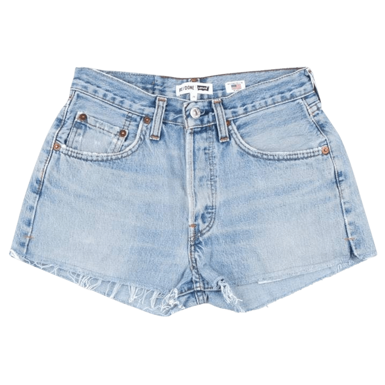 RE/DONE The Short "Indigo"