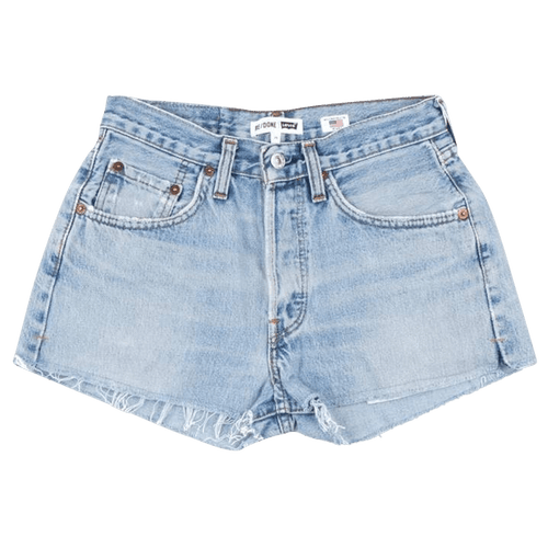 RE/DONE The Short "Indigo"