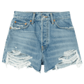 RE/DONE 70s High Rise Short "Sky Light Destroy"