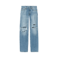 RE/DONE 90s Comfy Jean "Sun Faded Destroy"