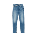 RE/DONE 90s High Rise Ankle Crop "Indigo Storm"