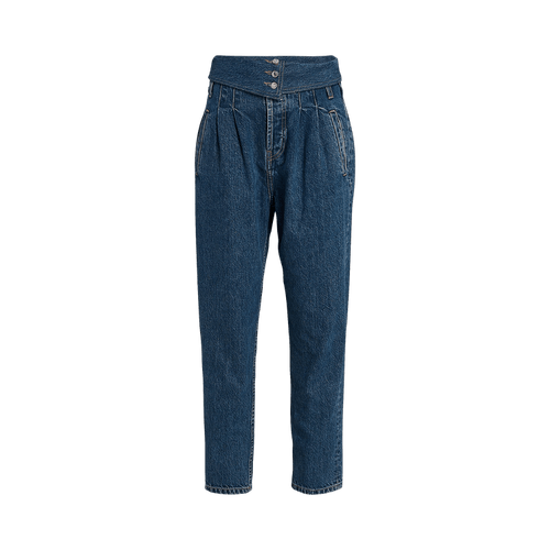 RE/DONE 80s Fold Over Jeans "Seventies As Fuck"