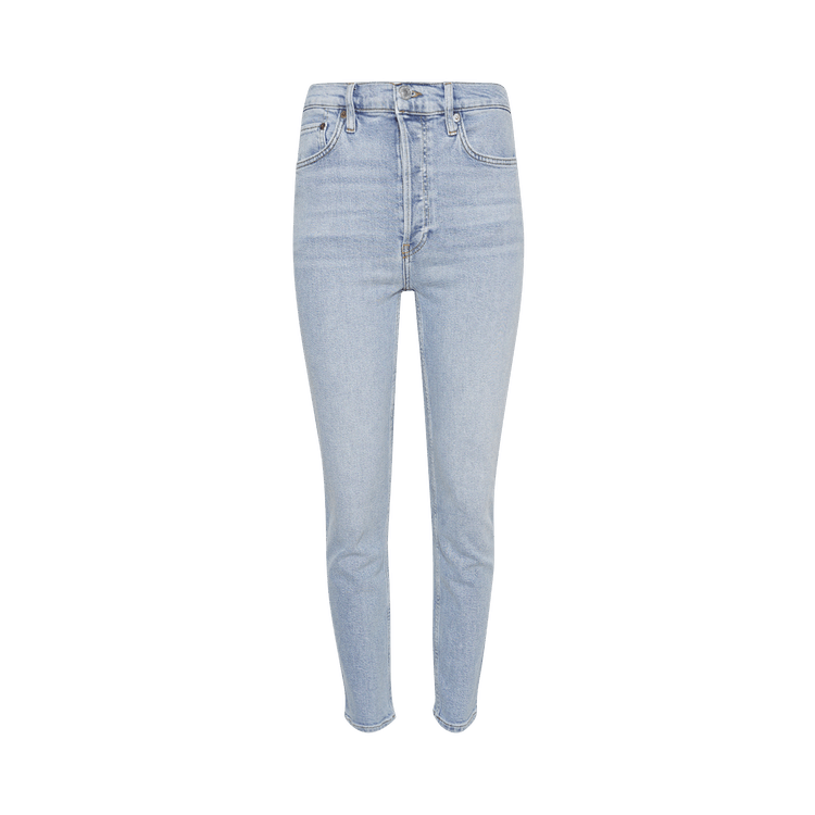 RE/DONE 90s High Rise Ankle Crop Jean "Mids"