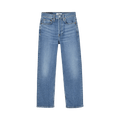 RE/DONE 70s Stove Pipe Jean "Blue Shadow"