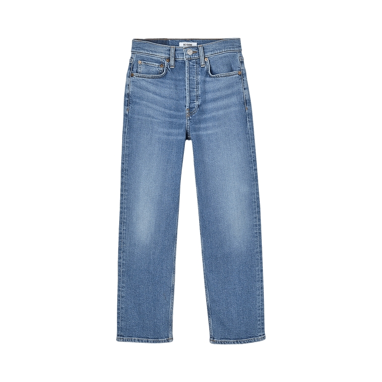 RE/DONE 70s Stove Pipe Jean "Blue Shadow"