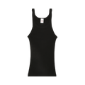 RE/DONE Ribbed Tank "Black"