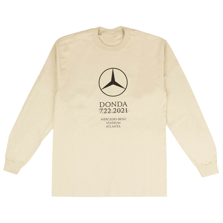 Kanye West Donda Long-Sleeve "Tan"