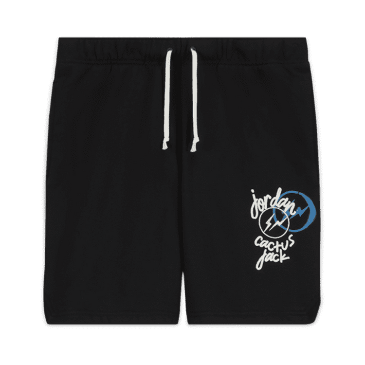 Air Jordan x Travis Scott x Fragment Shorts "Black"