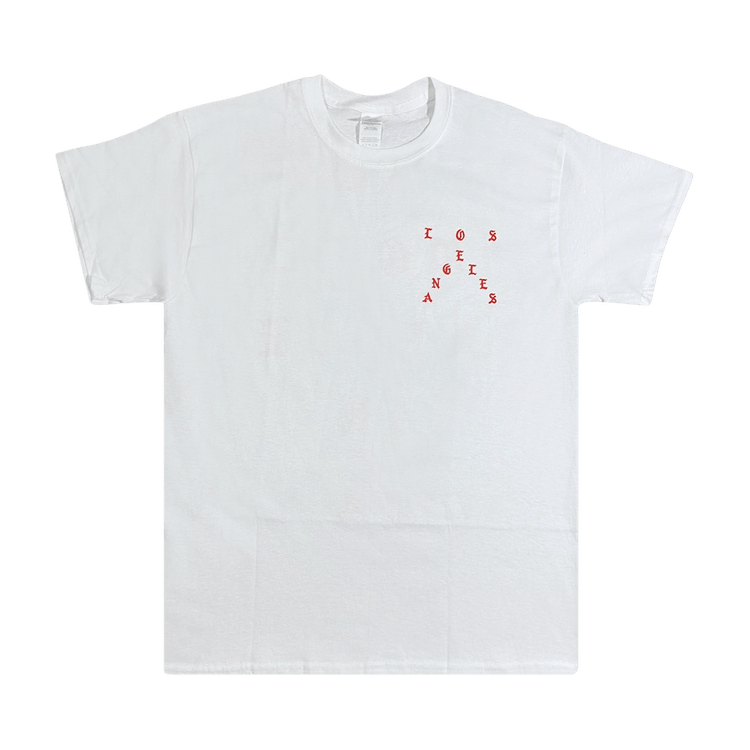Kanye West No More Parties In LA T-Shirt "White"