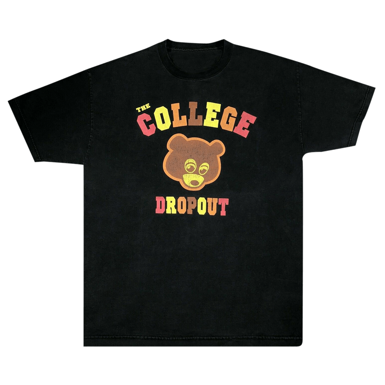 Kanye West College Dropout Truth Tour T-Shirt "Black"
