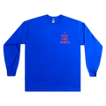Kanye West Pablo Tour Long-Sleeve T-Shirt "Blue"