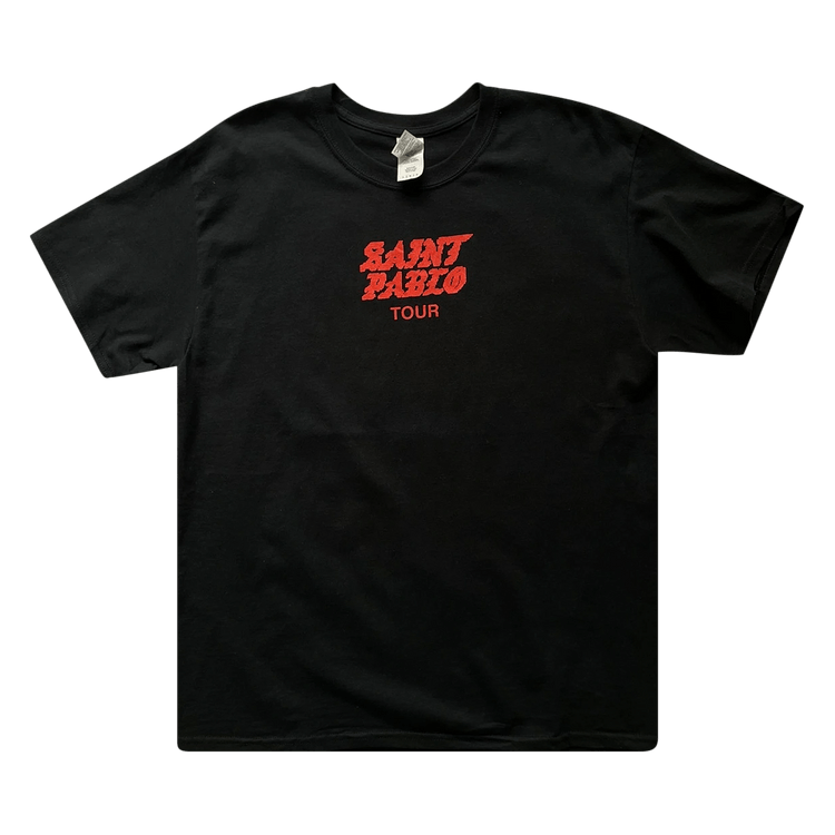 Kanye West Saint Pablo Tour General Admission T-Shirt "Black"