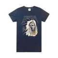 Kanye West Yeezy Tour Skeleton T-Shirt "Blue"