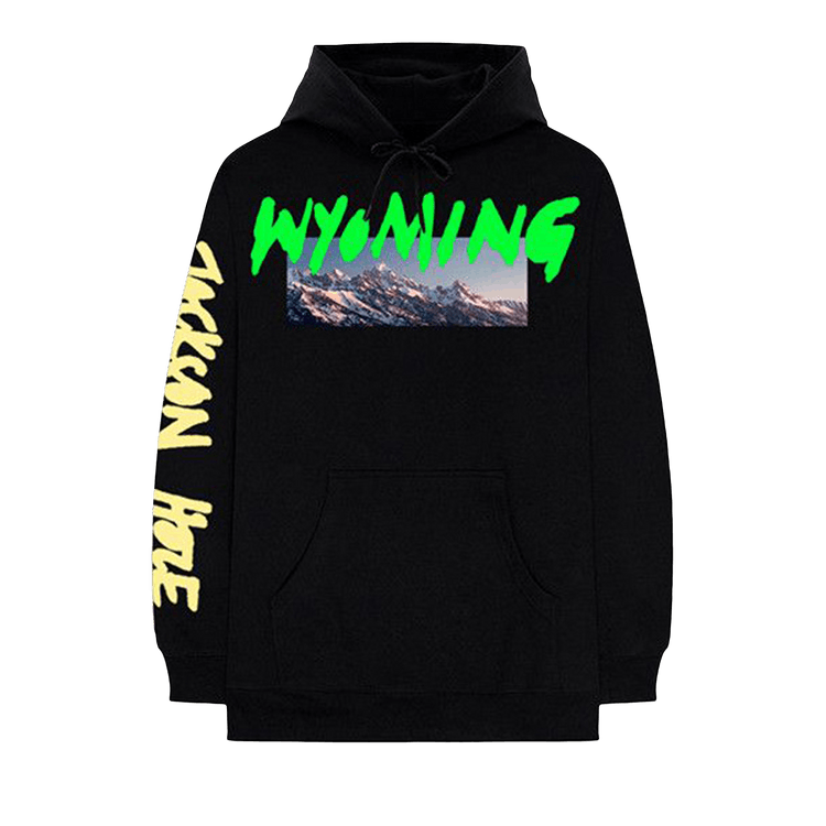Kanye West Wyoming Hoodie "Black"