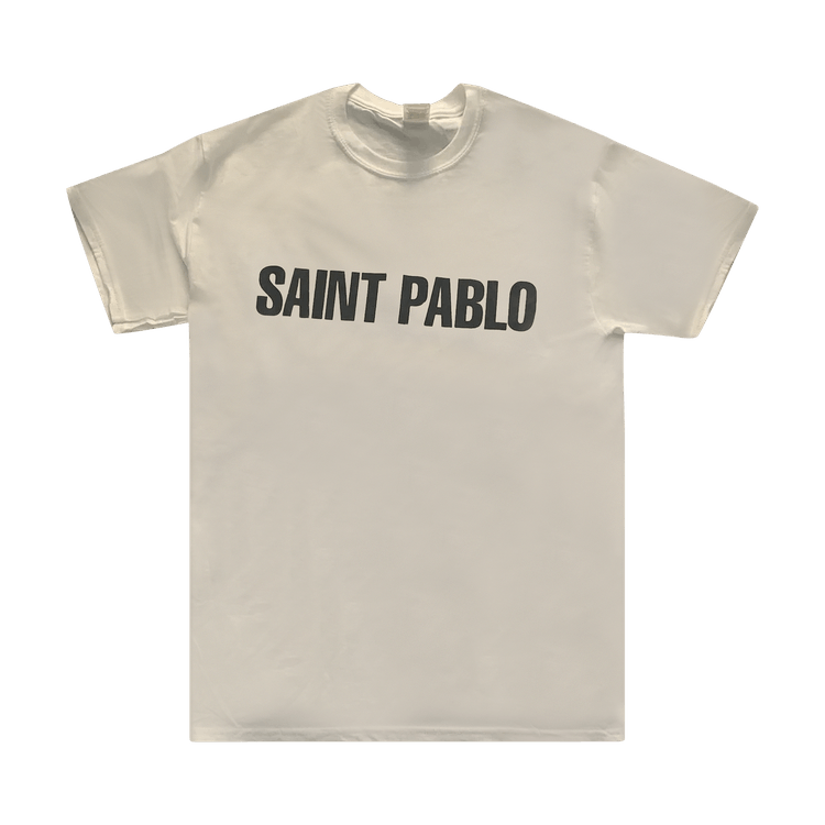 Kanye West Saint Pablo T-Shirt "White"